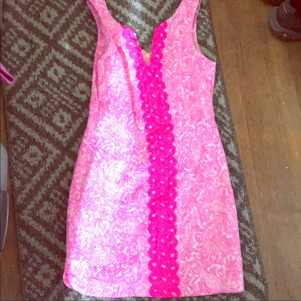 Lilly Pulitzer for Target pink dress